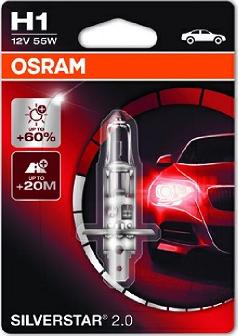 OSRAM 64150SV2-01B - OSRAM Silverstar 2