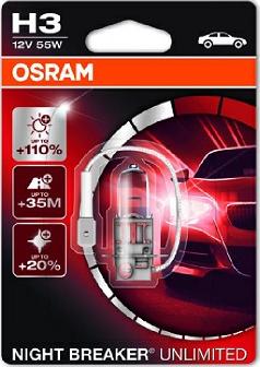 OSRAM 64151NBU-01B - OSRAM Night Breaker