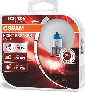 OSRAM 64151NL-HCB - OSRAM Night Breaker