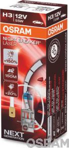 OSRAM 64151NL - H3 AUTOLAMPA 55W