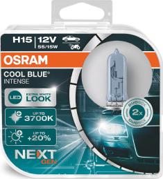OSRAM 64176CBN-2HB - H15 AUTOLAMPAS 15-55W
