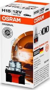 OSRAM 64176 - H15 AUTOLAMPA 55W