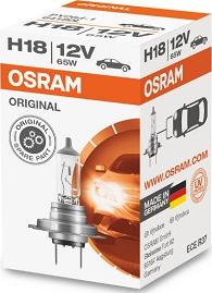 OSRAM 64180L - H18 AUTOLAMPA 70W