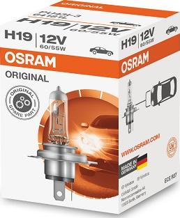 OSRAM 64181L - H19 AUTOLAMPA W