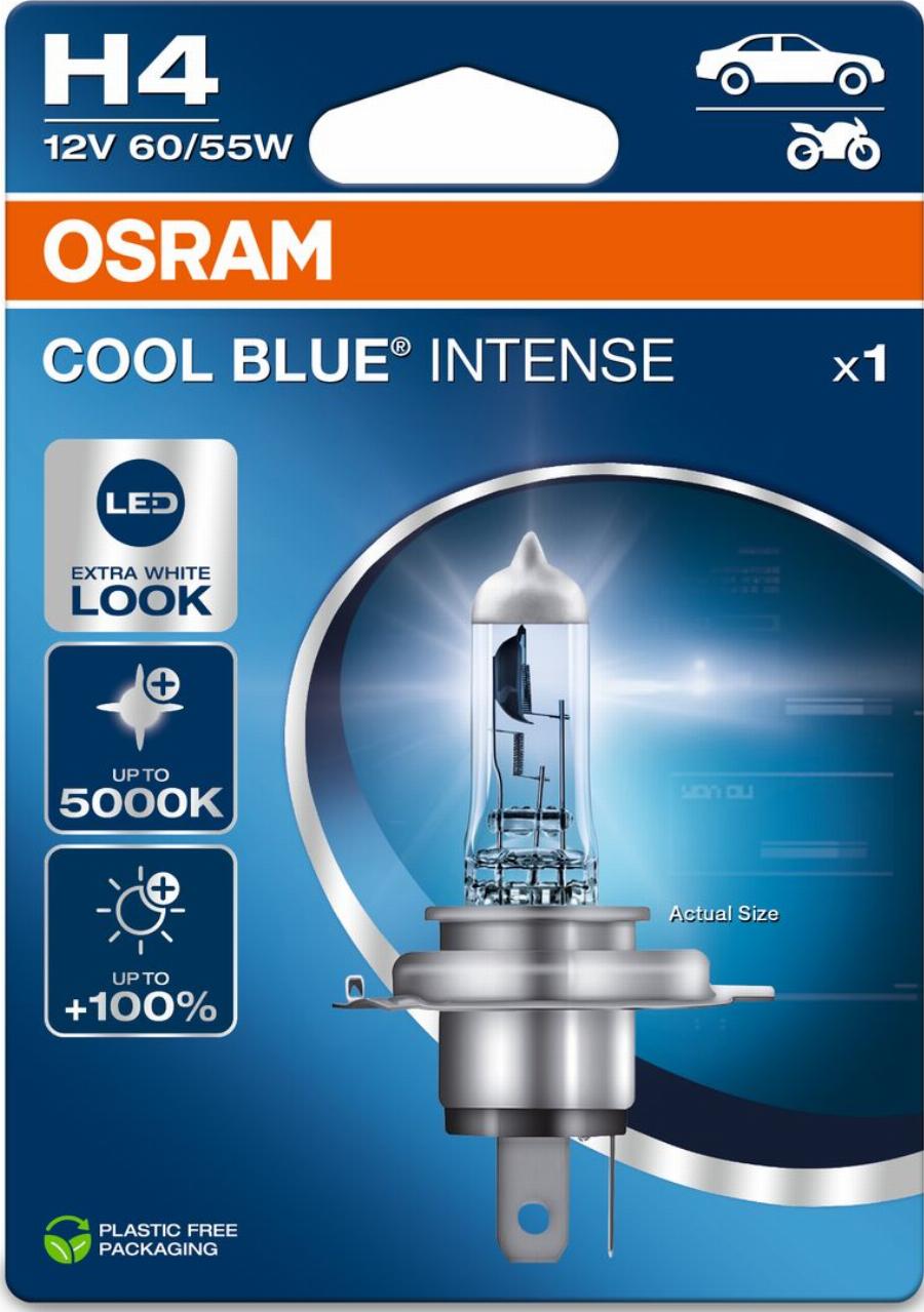 OSRAM 64193CBN-1BL - Kvēlspuldze, Tālās gaismas