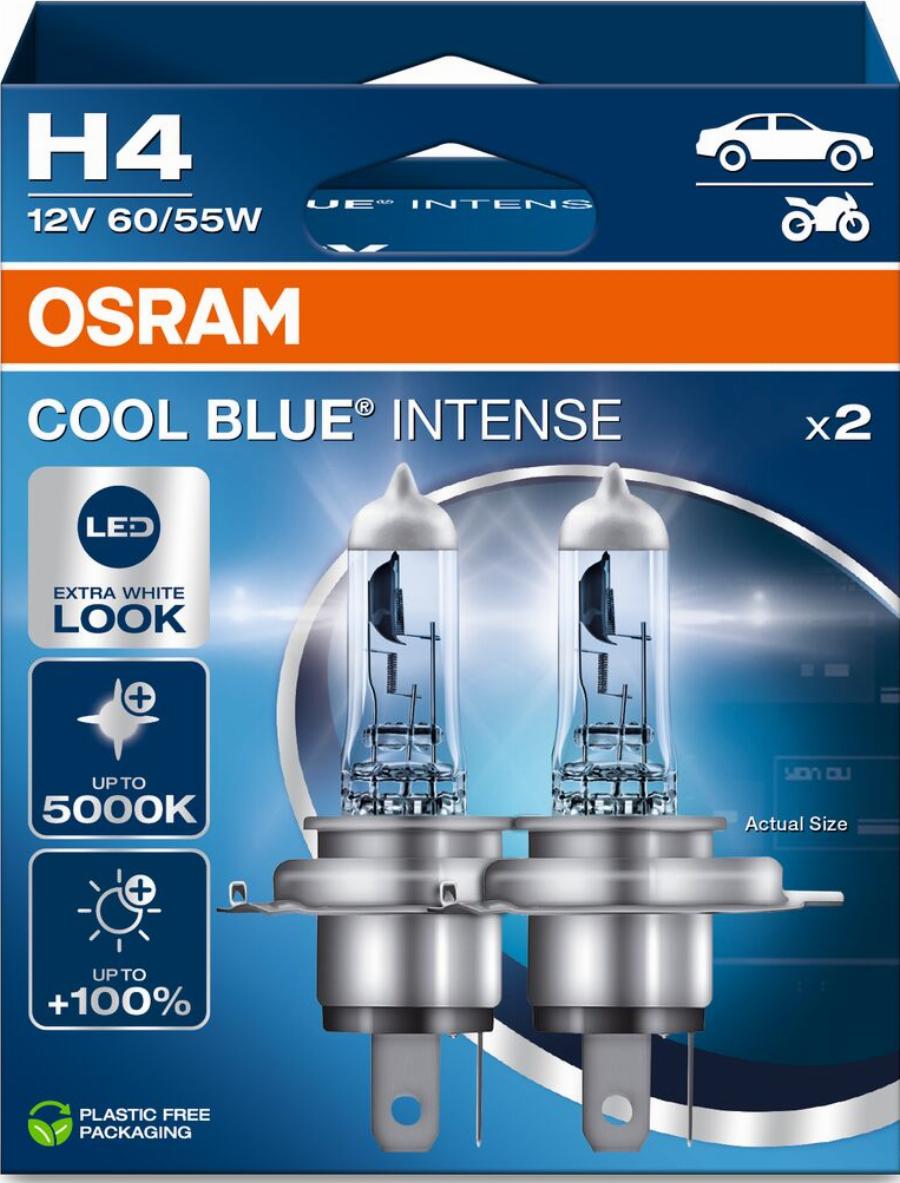 OSRAM 64193CBN-2HB - H4 AUTOLAMPAS 60-55W
