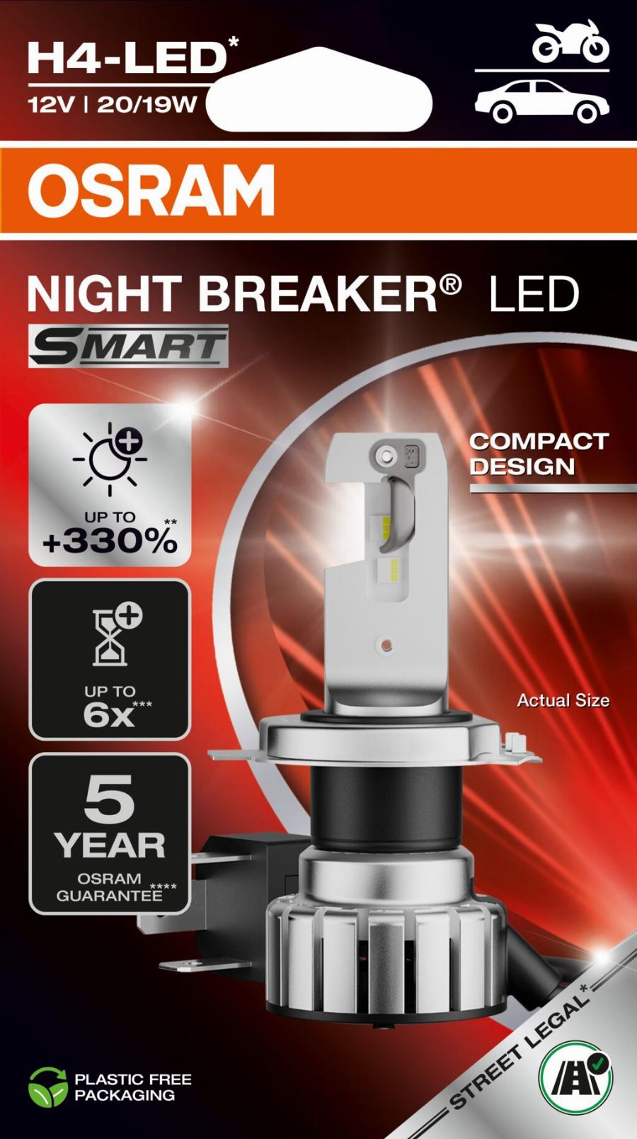 OSRAM 64193DWNBSM-1HB - OSRAM Night Breaker