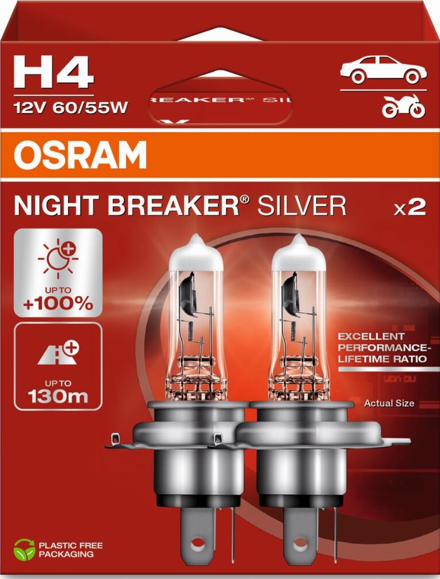 OSRAM 64193NBS-2HB - Kvēlspuldze, Tālās gaismas