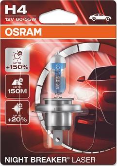 OSRAM 64193NL-01B - H4 AUTOLAMPA 60-55W