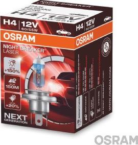 OSRAM 64193NL - Kvēlspuldze, Tālās gaismas