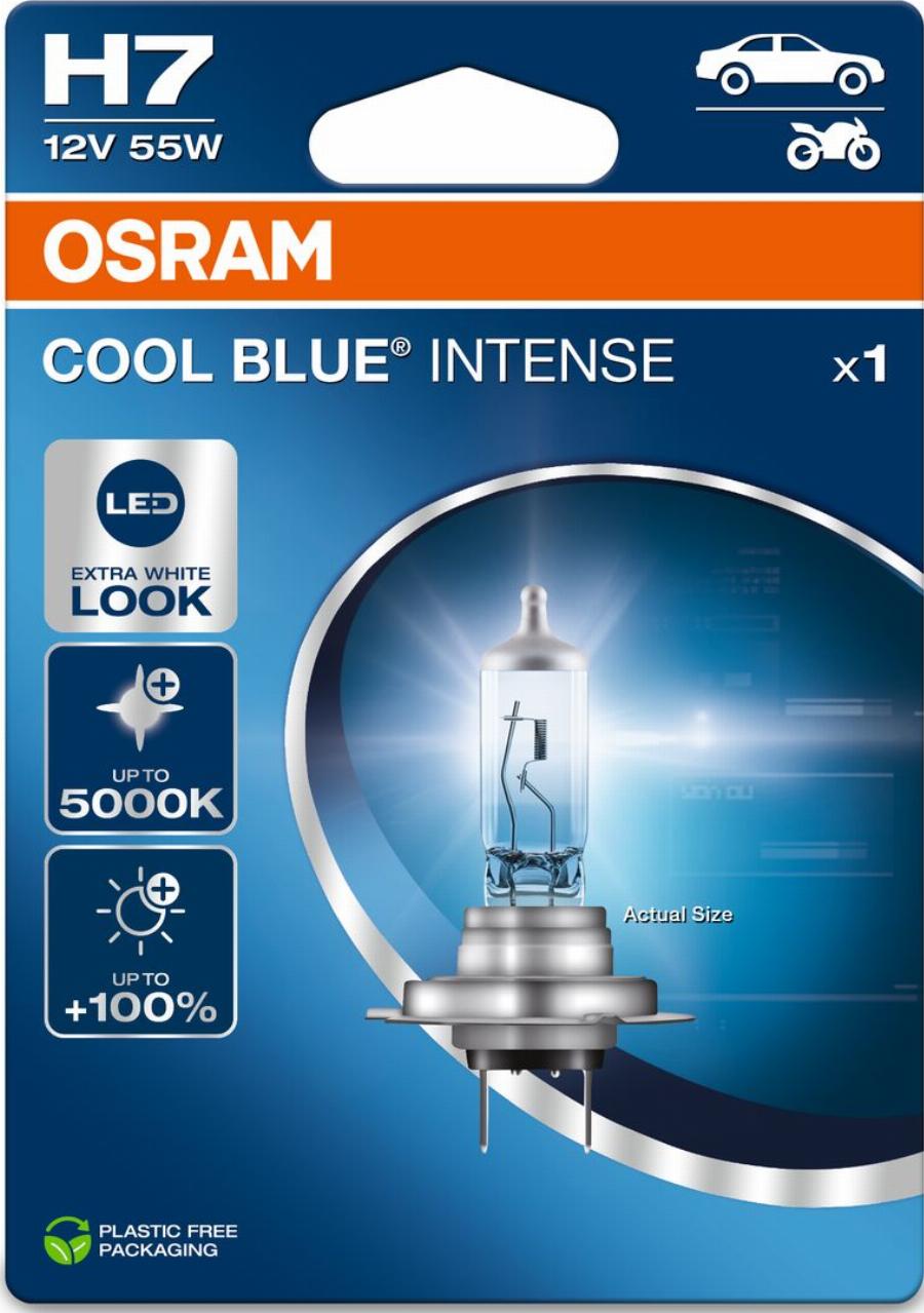 OSRAM 64210CBN-1BL - Kvēlspuldze, Tālās gaismas