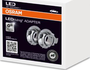 OSRAM 64210DA01-1 - LEDriving Adapter 12V