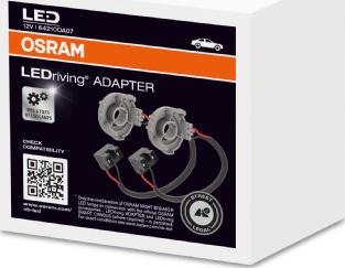 OSRAM 64210DA07 - LEDriving Adapter 12V