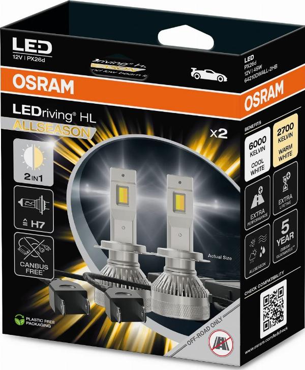 OSRAM 64210DWALL-2HB