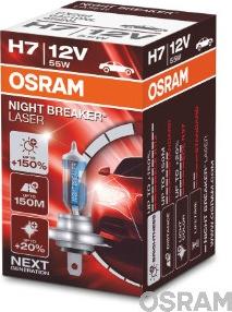 OSRAM 64210NL - H7 AUTOLAMPA 55W