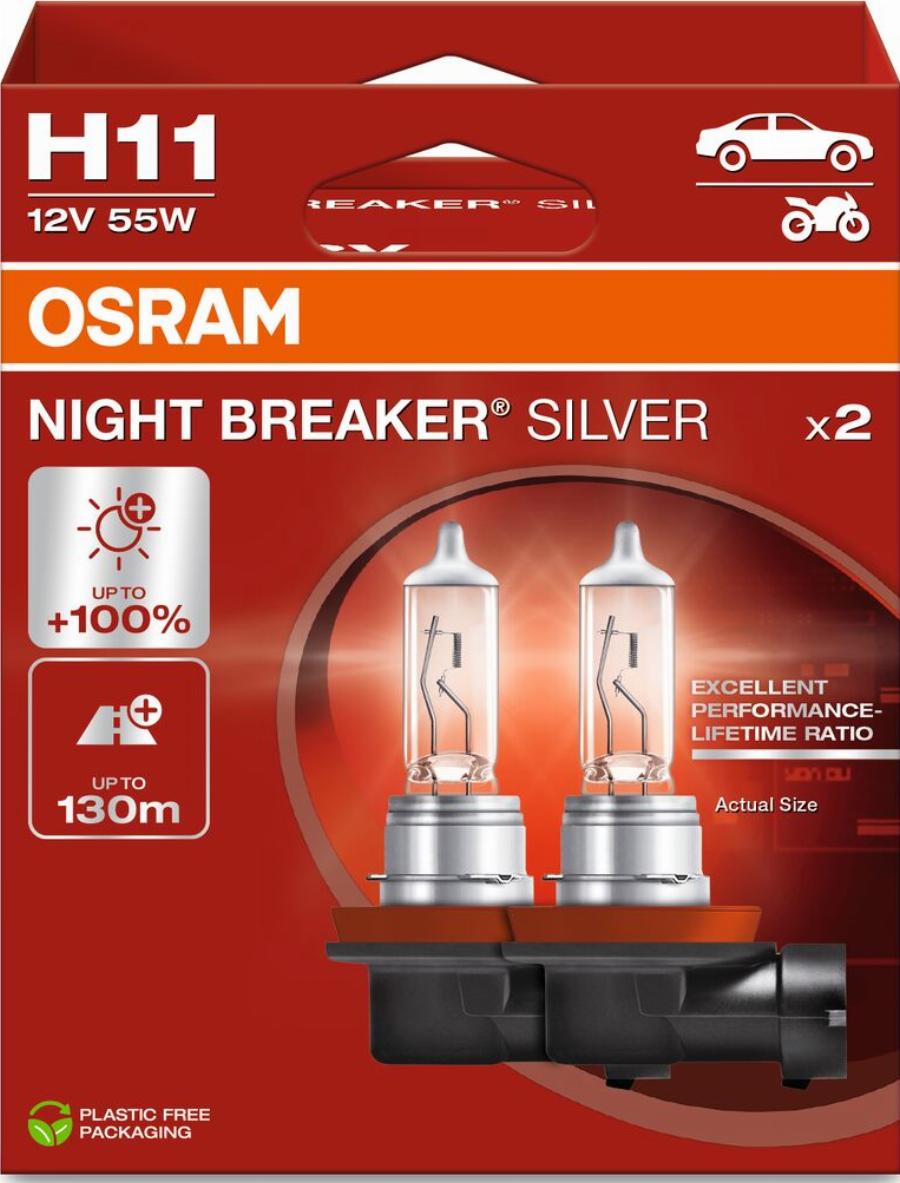 OSRAM 64211NBS-2HB - Auto Part