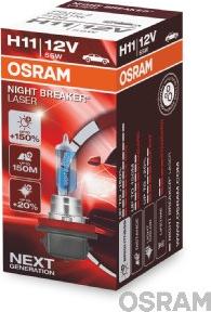 OSRAM 64211NL - Kvēlspuldze, Tālās gaismas