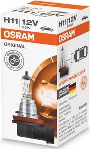 OSRAM 64211 - H11 AUTOLAMPA 55