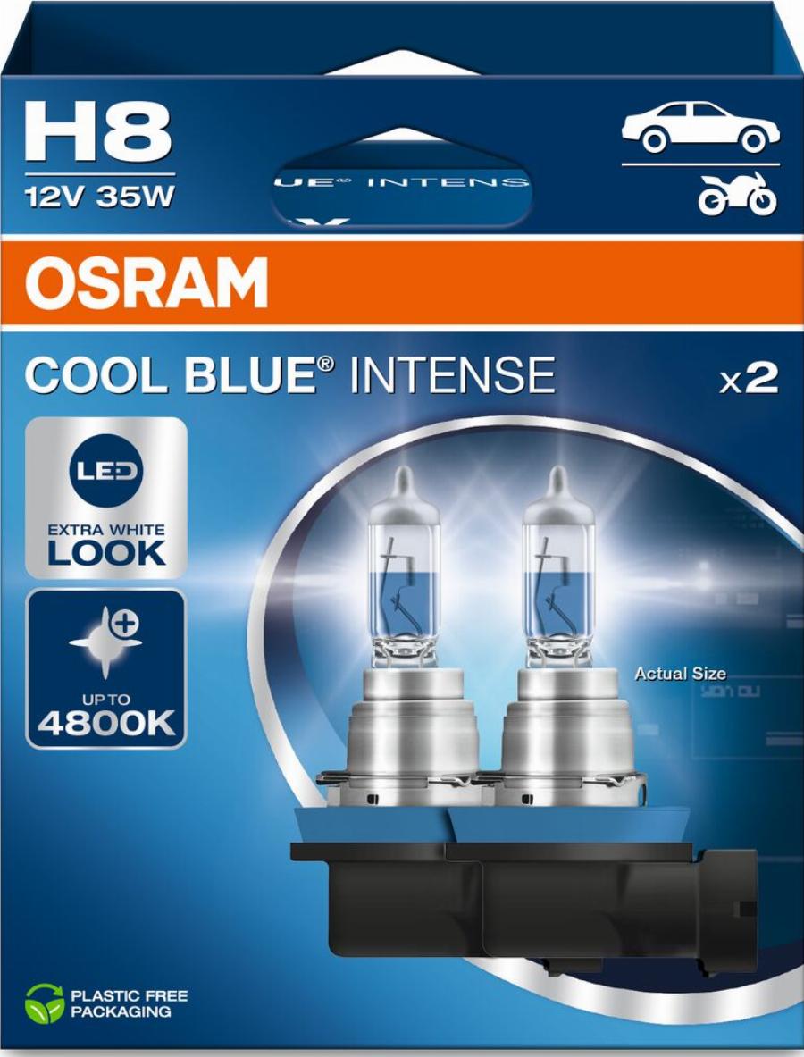 OSRAM 64212CBN-2HB - H8 AUTOLAMPAS 35W