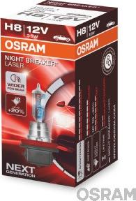 OSRAM 64212NL - H8 AUTOLAMPA 55W