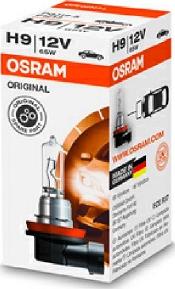 OSRAM 64213 - H9 AUTOLAMPA 65W