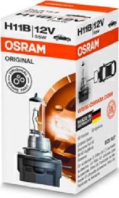 OSRAM 64241 - H11B AUTOLAMPA 55W