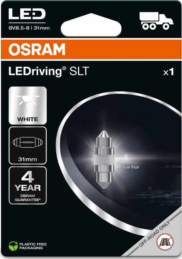 OSRAM 6430DWP-1BL - Auto Part