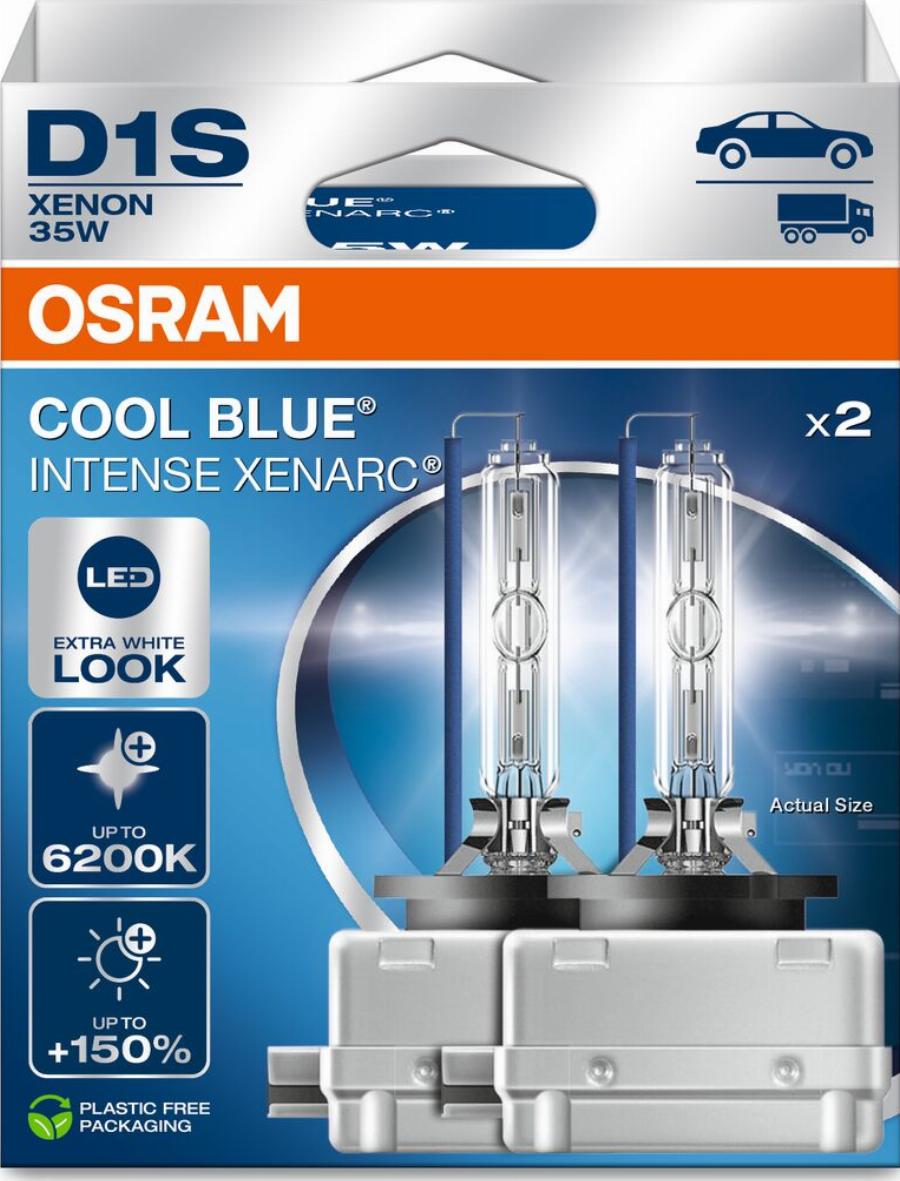 OSRAM 66140CBN-2HB - D1S AUTOLAMPAS 35W