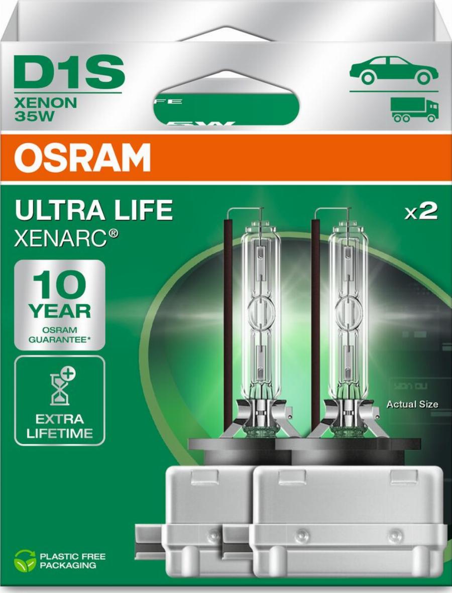 OSRAM 66140ULT-2HB - OSRAM Xenarc Ultra