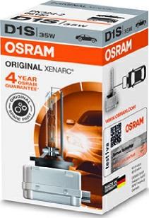 OSRAM 66140 - D1S AUTOLAMPA 35W