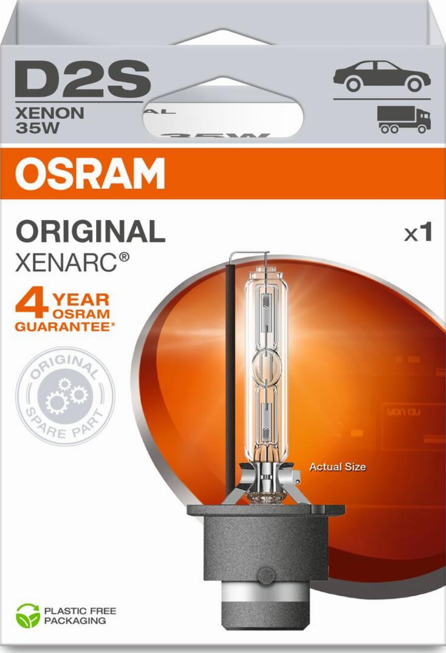 OSRAM 66240-1HB - Kvēlspuldze, Tālās gaismas
