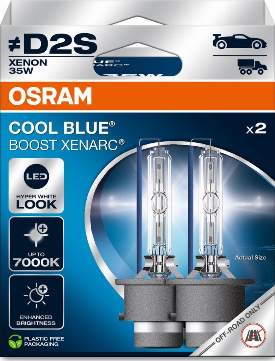 OSRAM 66240CBB-2HB - Auto Part