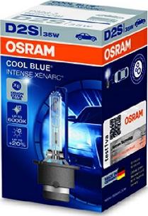 OSRAM 66240CBI - OSRAM Xenarc Cool