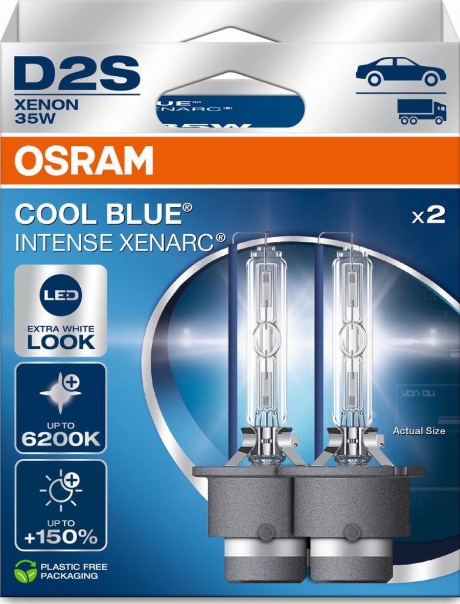 OSRAM 66240CBN-2HB - D2S AUTOLAMPAS 35W