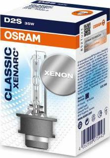 OSRAM 66240CLC - D2S AUTOLAMPA 35W
