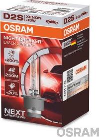 OSRAM 66240XNL - D2S AUTOLAMPA 35W