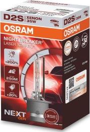 OSRAM 66240XNN - D2S AUTOLAMPA 35W