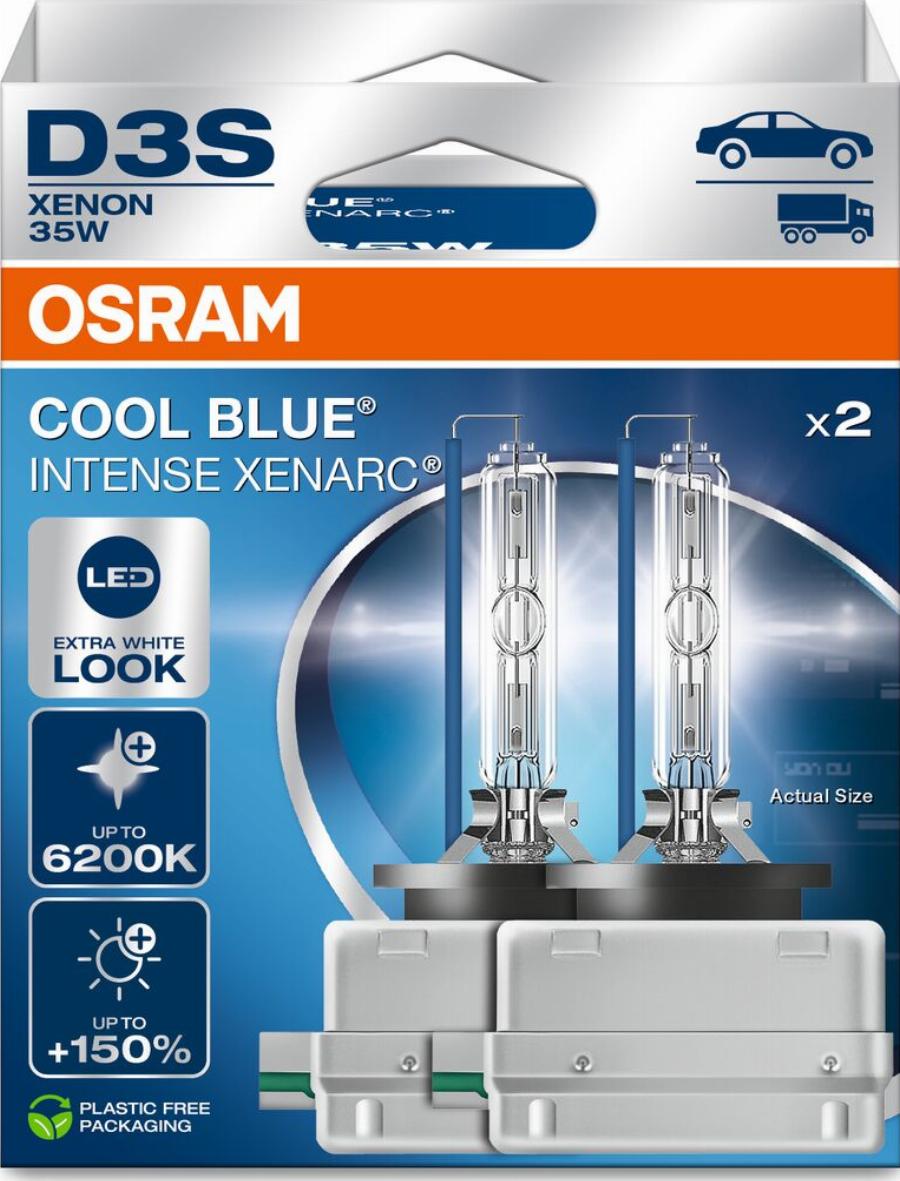 OSRAM 66340CBN-2HB - D3S AUTOLAMPAS 35W