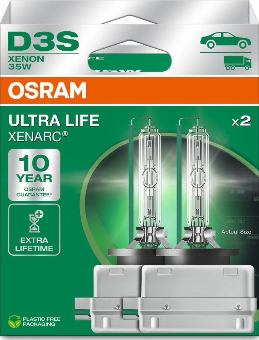 OSRAM 66340ULT-2HB - OSRAM Xenarc Ultra