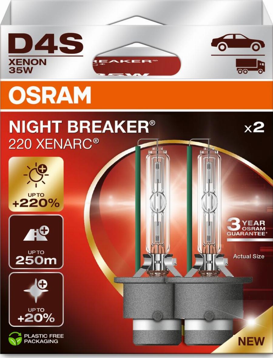 OSRAM 66440XN2-2HB - D4S AUTOLAMPAS 35W