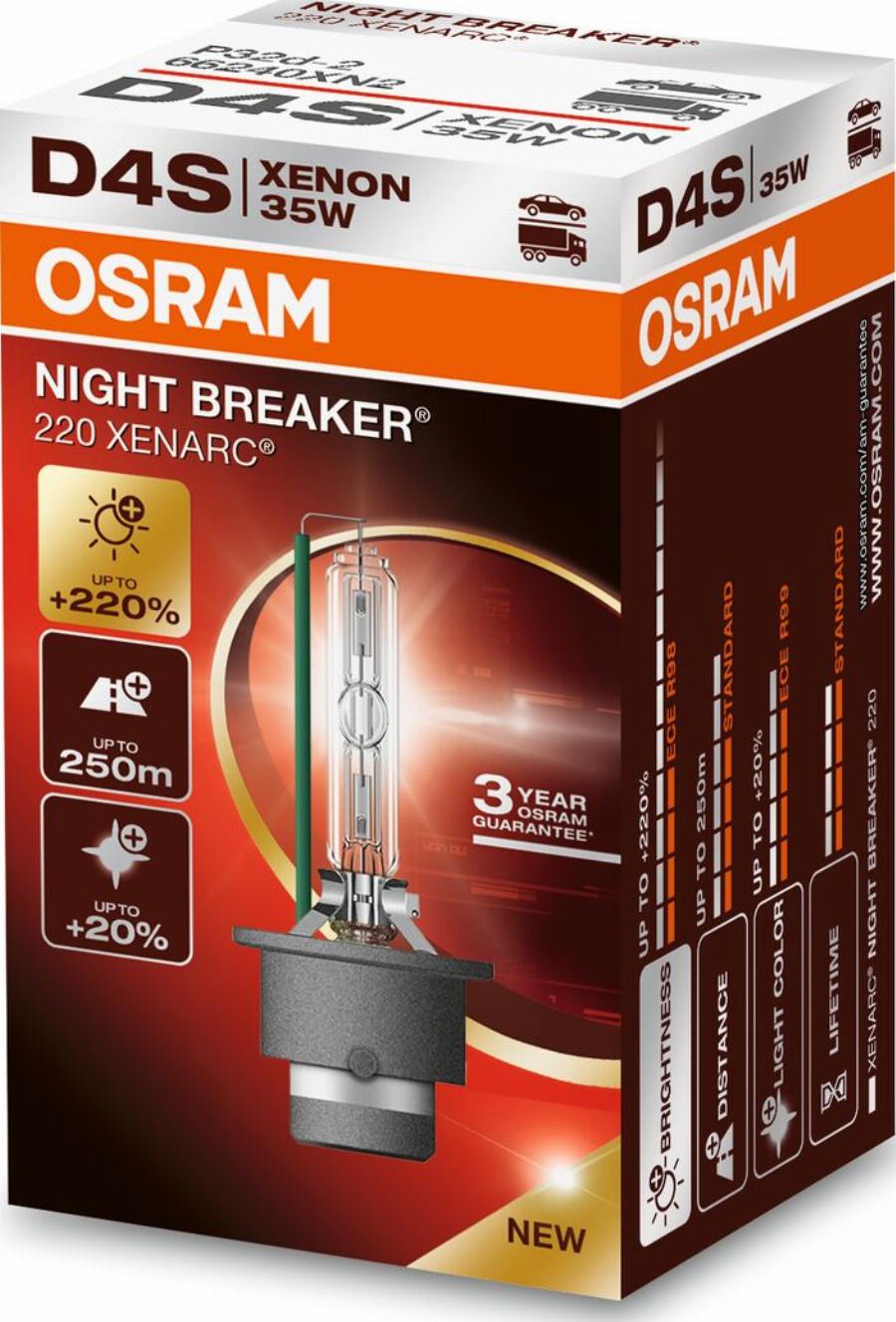 OSRAM 66440XN2 - D4S AUTOLAMPA 35W