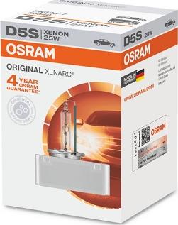 OSRAM 66540 - D5S AUTOLAMPA 25W