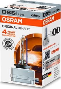 OSRAM 66548 - D8S AUTOLAMPA 25W