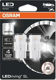OSRAM 7505DWP-2BL - W21W LED AUTOLAMPAS