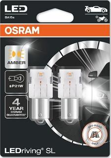 OSRAM 7506DYP-02B - P21W-LED AUTOLAMPAS 1