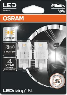 OSRAM 7515DYP-02B - W21-5W AUTOLAMPAS 21W