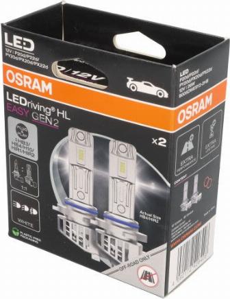 OSRAM 9005DWESY2-2HB - HB3-HIR1-H10-HB4-HIR2 LED HL
