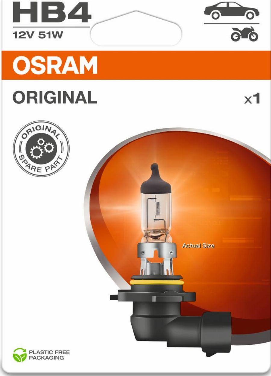 OSRAM 9006-1BL