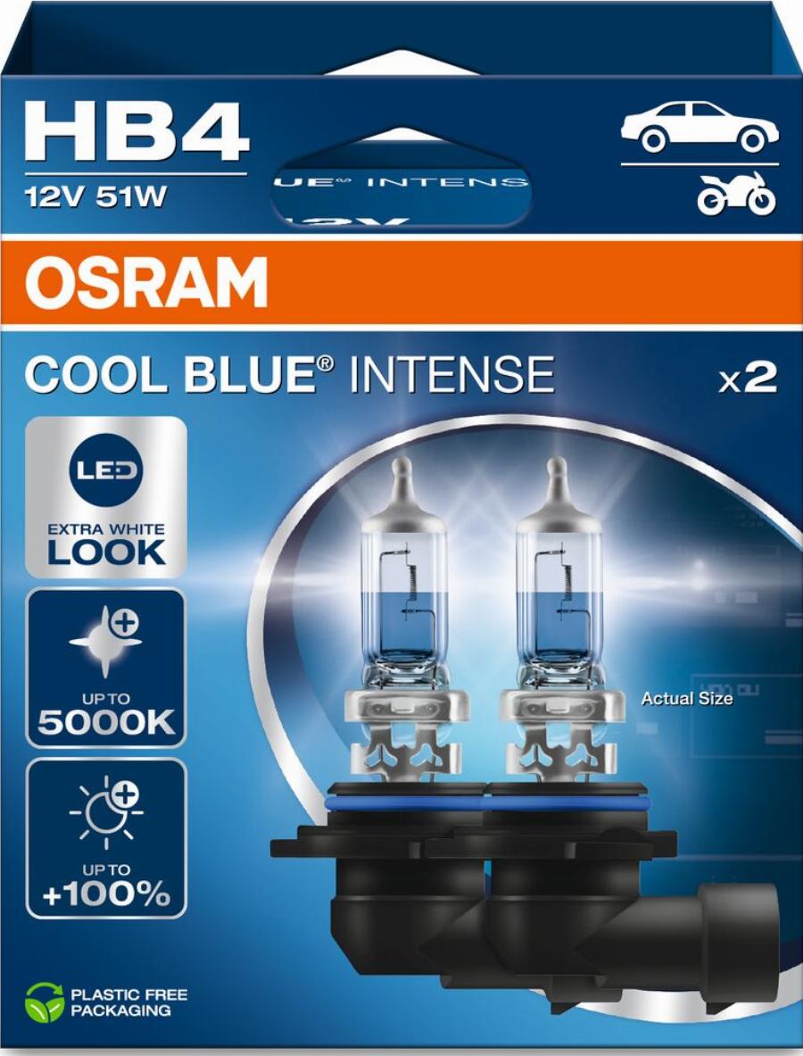 OSRAM 9006CBN-2HB - HB4 AUTOLAMPAS 51W