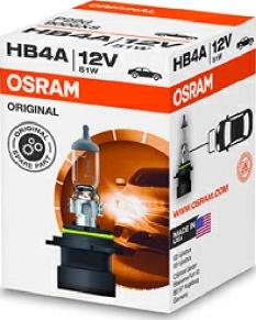 OSRAM 9006XS - HB4A AUTOLAMPA AM